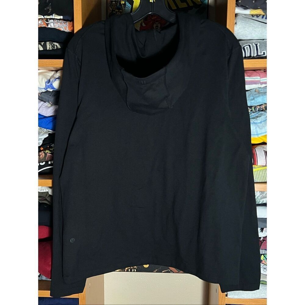 Lululemon Soft Jersey Pullover Hoodie Medium - Picture 3 of 6